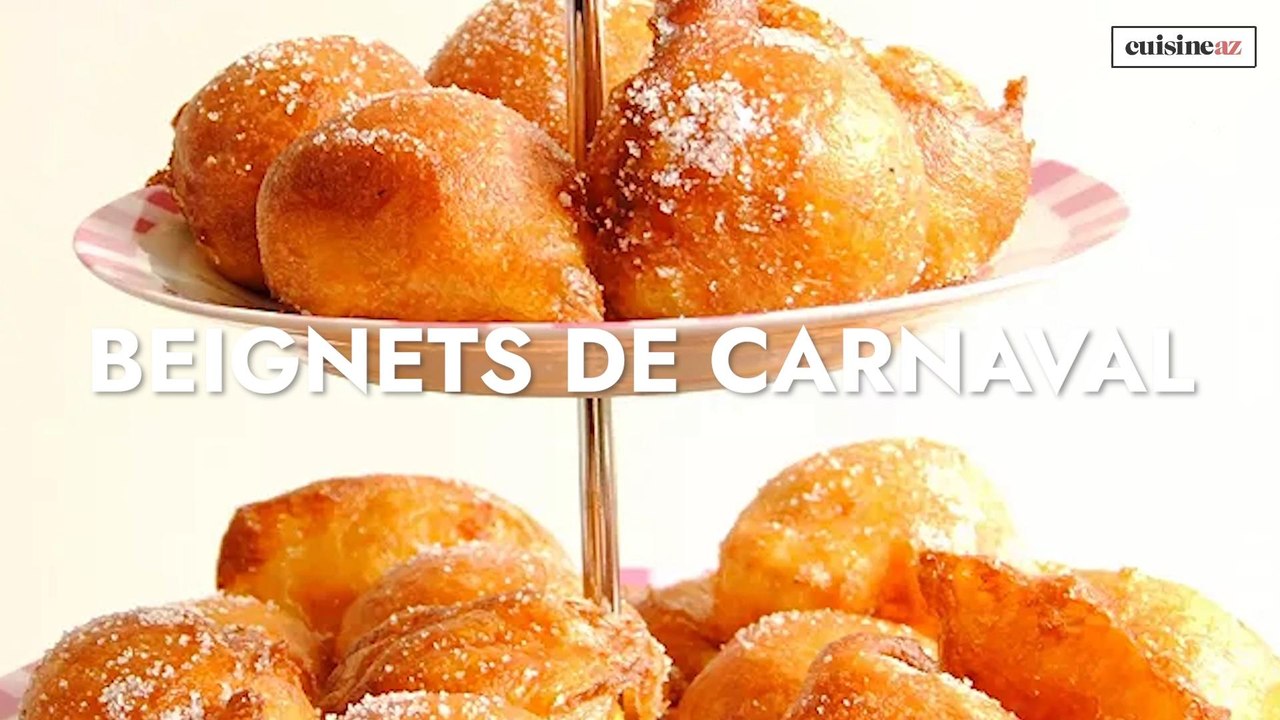 beignets de carnaval
