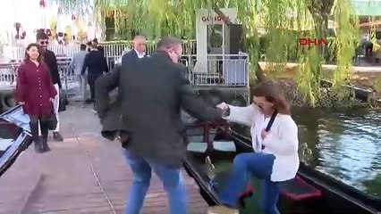 Türkiye'nin en gizemli noktası şimdi de gondollarla renklendi...