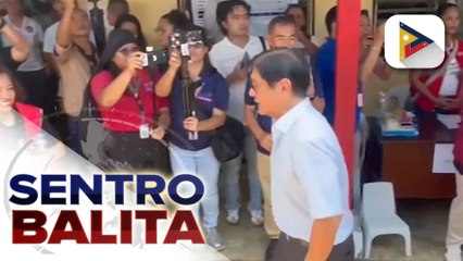 PBBM, kinumusta at namahagi ng tulong sa mga biktima ng Bagyong #TinoPH sa Cebu | ulat ni Cleizl Pardilla