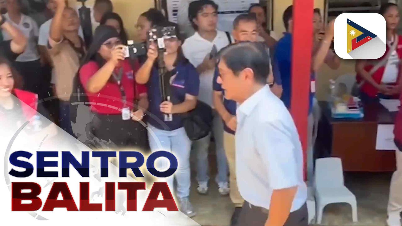 PBBM, kinumusta at namahagi ng tulong sa mga biktima ng Bagyong #TinoPH sa Cebu | ulat ni Cleizl Pardilla