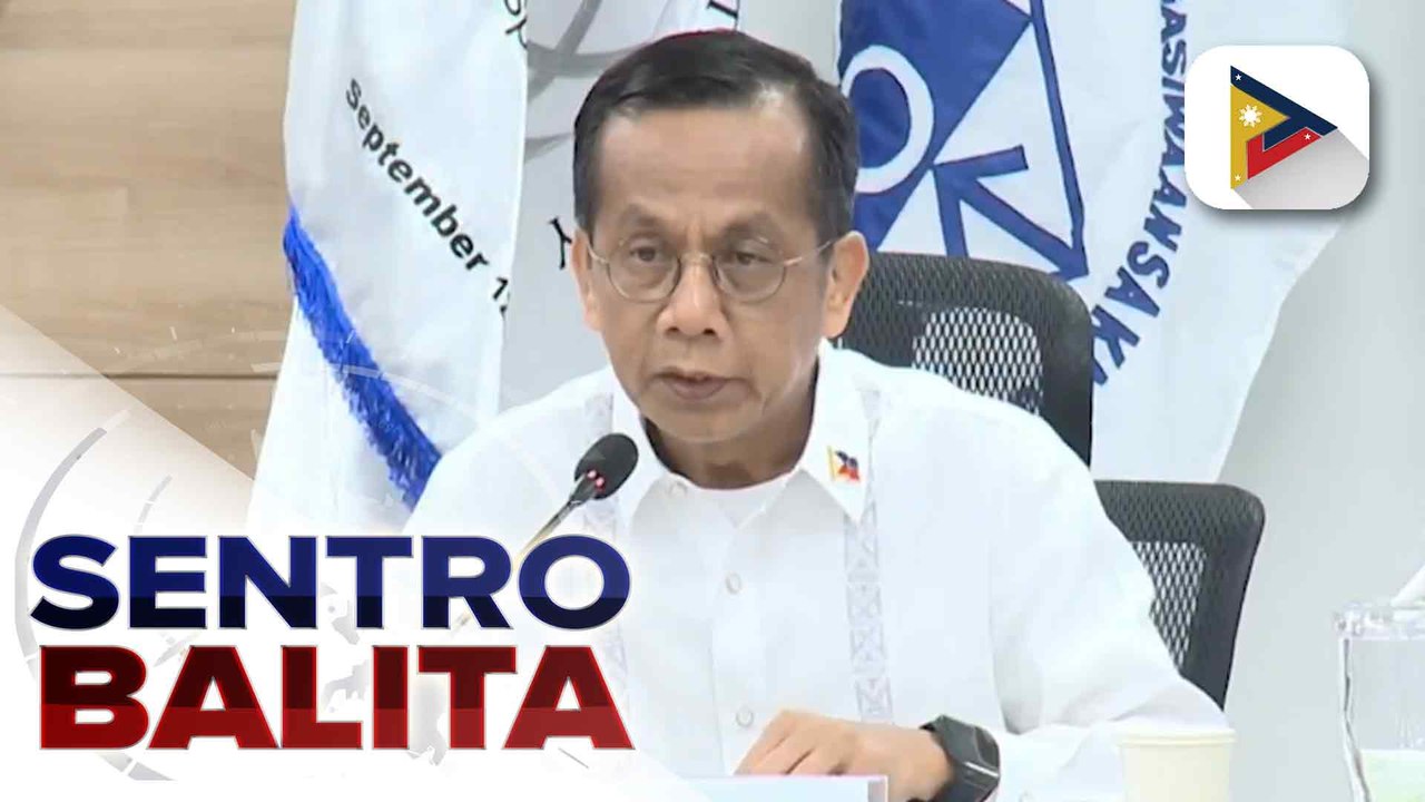 Ekonomiya ng Pilipinas, nananatiling matatag nitong 3rd quarter sa kabila ng mga kalamidad at iba pang hamon ayon sa DEPDev | ulat ni Denisse Osorio