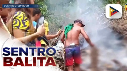 Ilang residente sa Loreto, Agusan del Sur, ikinuwento ang kanilang nasaksihan sa pagbagsak ng PAF helicopter | ulat ni Fyl Goloran - PTV Agusan Del Sur