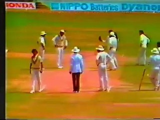 1987 Sunil Gavaskar Last Test Innings 96 | India vs Pakistan 5th Test@Banglore
