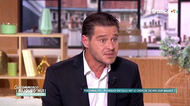 Julien Dassin revient sur la mort prématuré de son illustre père Joe Dassin à l'âge de 41 ans dans l'émission Ça commence aujourd'hui sur France 2. Crédit : Ça commence aujourd'hui/France 2