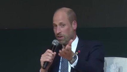 Prince William refuses to discuss Andrew scandal when pressed on future of royal family