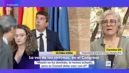 Silvia Intxaurrondo oculta la filiación socialista de una víctima de la DANA a la que entrevista para que remate a Carlos Mazón