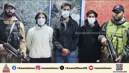 ശ്രീനഗറിൽ ഭീകരാക്രമണം നടത്താനുള്ള ശ്രമം തകർത്ത് ശ്രീനഗർ പൊലീസ്