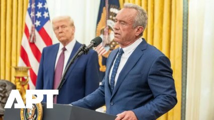 A War on Chronic Disease: HHS Secretary Robert F. Kennedy Jr. and Trump’s Health Revolution | APT