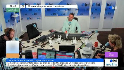 72 secondes pour vous convaincre que c'est toujours tendance les jeux de société !