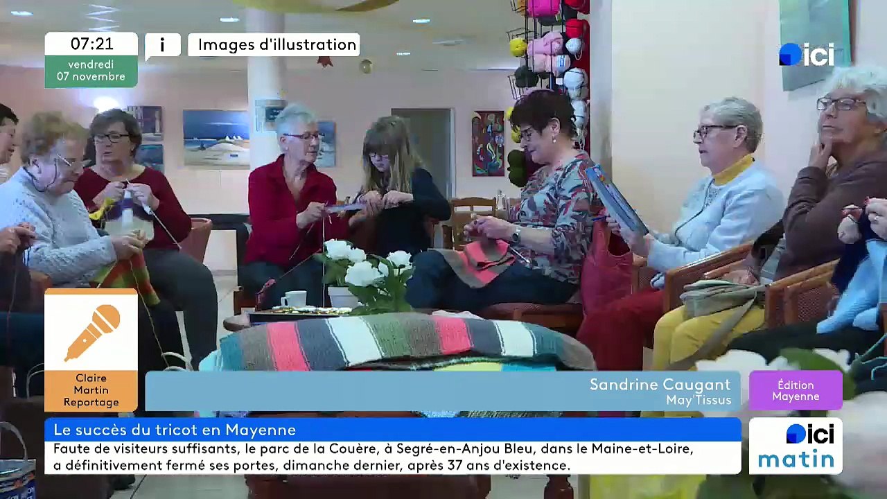 07/11/2025 - ici matin par ici Mayenne en vidéo