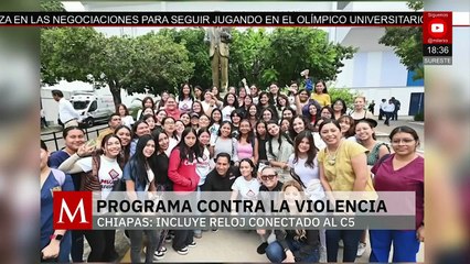 En Chiapas, inicia el programa Mujer Segura para combatir la violencia hacia las mujeres