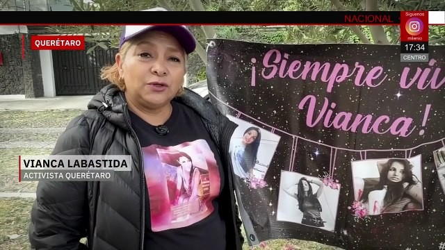 Madre sigue exigiendo justicia por el feminicidio de su hija en Querétaro