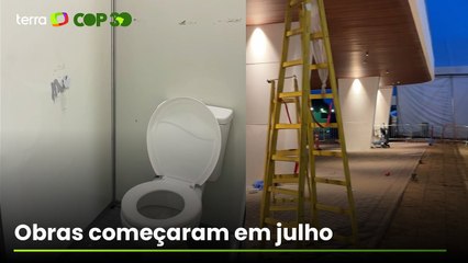 Banheiros quebrados, falta de energia e mais: Cúpula do Clima começa em meio a obras