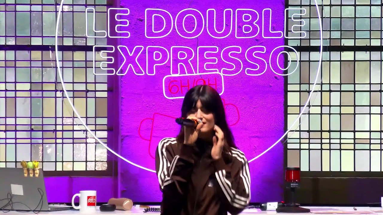 LIVE - Marguerite interprète "Les filles, les meufs" dans Le Double Expresso RTL2 (07/11/25)
