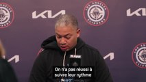 Clippers - Tyronn Lue déplore la défense de son équipe après la défaite à Phoenix