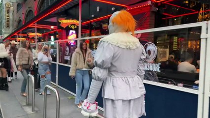 Penny wise clown prank is the scariest