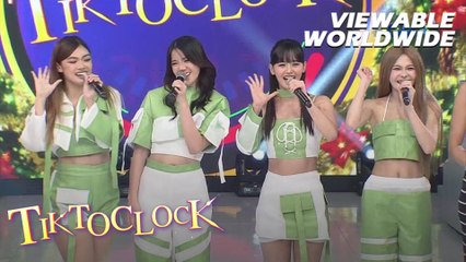 TiktoClock: Global unit QUADLIPS, ipinamalas ang charming presence!