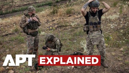 Ukraine’s Amputation Crisis: The Human Cost of War on Soldiers | APT