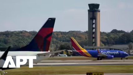 ‘I’m just sick of it’ – Travellers React as FAA Cuts Flights Amid Shutdown | APT