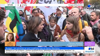 07/11/2025 - ici matin par ici Normandie (Seine-Maritime - Eure) en vidéo