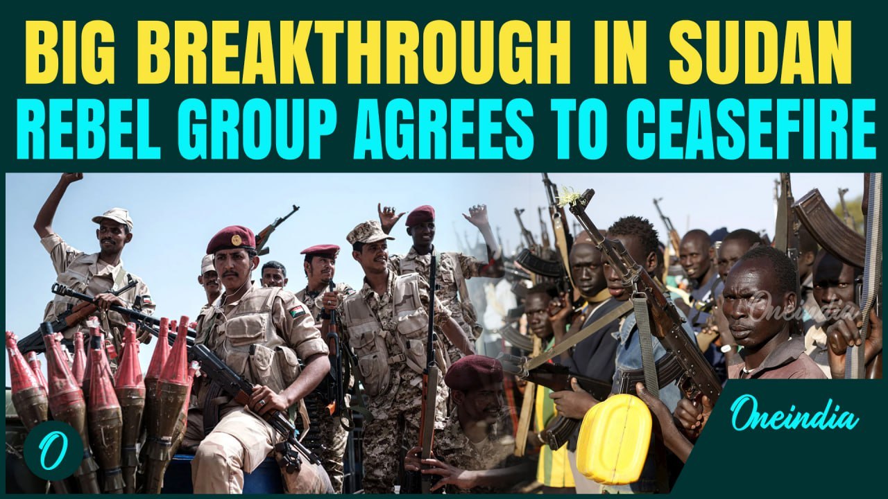 Trump ENDS Another War | RSF Group agrees to U.S-Backed 3-Month Ceasefire Plan | Sudan Civil War