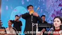 唢呐高手演奏豫剧《打金枝》老皇兄，高手中的高手！
