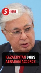 US hails Kazakhstan joining Abraham Accords