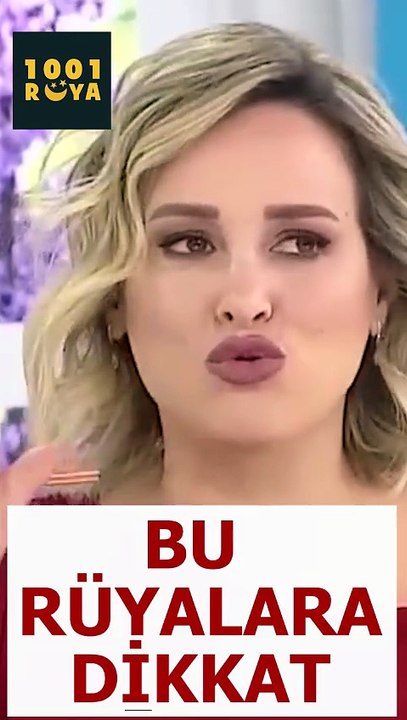 😱BU RÜYALARA DİKKAT!⁉️
