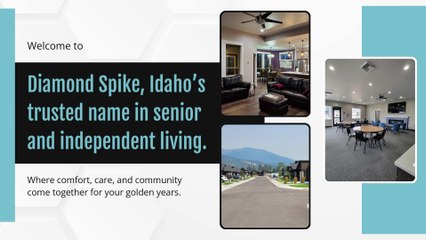 Elegant Retirement Homes in Idaho for Seniors