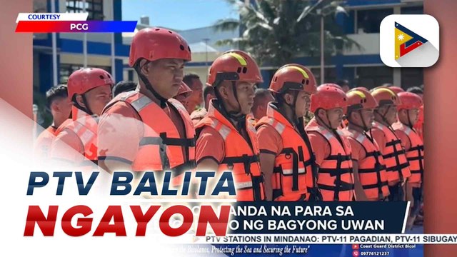 PCG-Bicol, handa na para sa posibleng epekto ng Bagyong #UwanPH