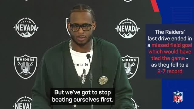 Raiders have 'to stop beating ourselves' - Geno Smith after Broncos loss