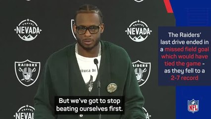 Raiders have 'to stop beating ourselves' - Geno Smith after Broncos loss