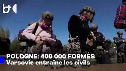 400 000 sous les armes / Pologne 'en guerre' veut entraîner la population