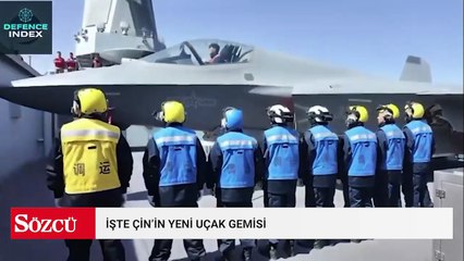 İşte Çin'in yeni uçak gemisi