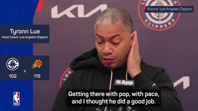 Clippers' Lue defends Beal after dreadful shooting night in Suns Loss