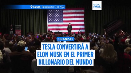 Elon Musk podría convertirse en el primer billonario tras aprobarse su nuevo paquete salarial