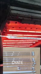 499mm 380v 1500w High Quality halogen infrared heat lamps Infrared Bulbs for Flash Printer