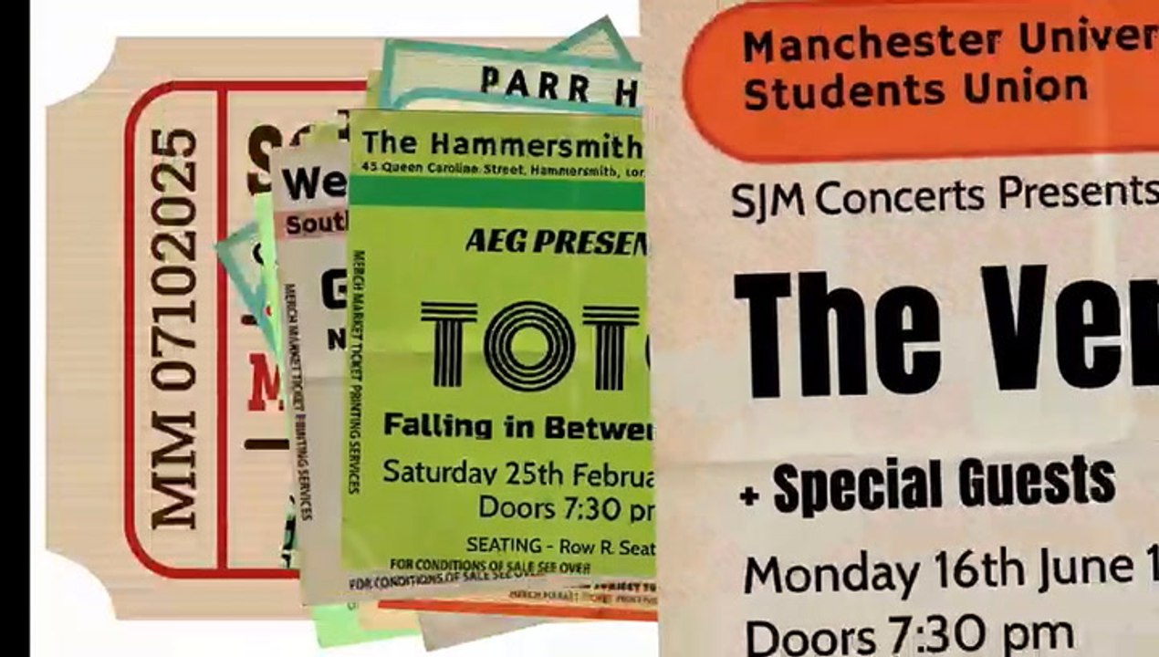 How to use the souvenir ticket generator