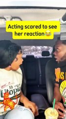 Screaming Really Loud To See His Reaction