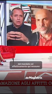 de Magistris - Nella legge di bilancio nulla di buono per chi soffre. (07.11.25)