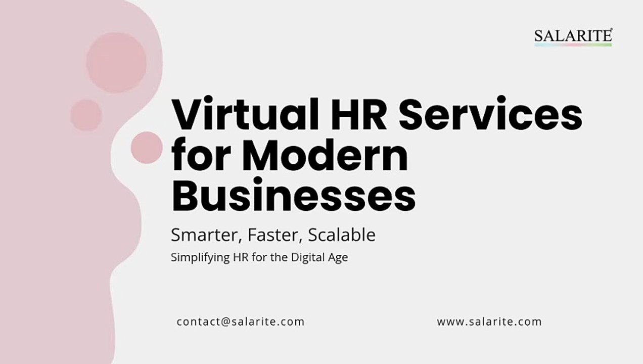 Virtual HR Services for Modern Businesses