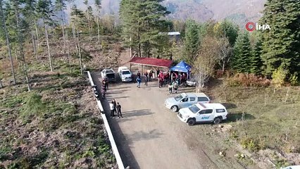 Kayıp anne ve oğlunu arama çalışmaları altıncı gününde devam ediyor