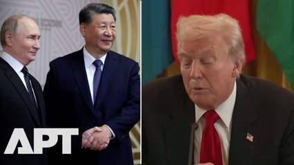 “We Could Blow Up the World 150 Times”: Trump Calls for Nuclear Disarmament After Putin, Xi Talks