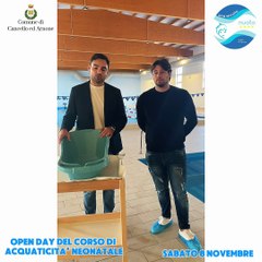 Cancello ed Arnone (CE) - Open Day – Acquaticità Neonatale (07.11.25)