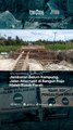 Progres Pengerjaan Jembatan di Desa Bangun Rejo Baru Capai 20 Persen, Warga Keluhakan Kerusakan Jalan Alternatif