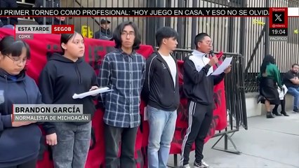 Declaran persona 'non grata' a la presidenta Sheinbaum | Pedro Gamboa, 6 de noviembre de 2025