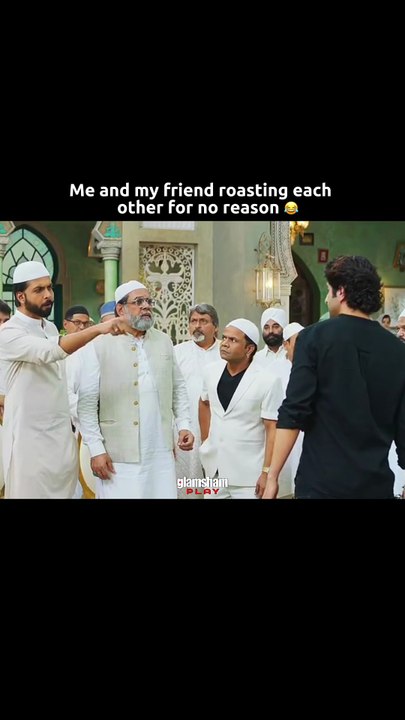 Just two comedians with zero chill and unlimited roast energy 😂🔥  #glamsham #bollywood #celebs #dreamgirl2  #glamsham #bollywood #celebs #dreamgirl2  Glamsham, Bollywood, Celebs, Dream Girl 2