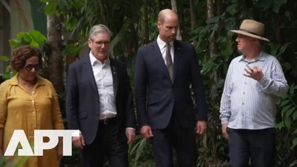 WATCH | Starmer, Prince William Visit Brazil’s Tropical Museum Ahead of Key COP30 Talks | APT
