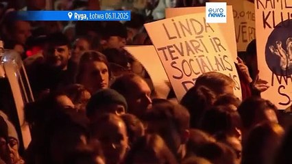 Tysiące osób protestuje przeciwko potencjalnemu wycofaniu się Łotwy z konwencji stambulskiej