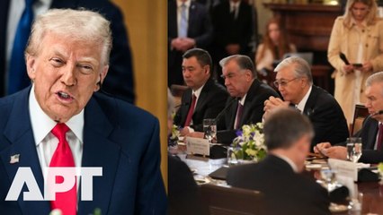 ‘A Leader Sent From Heaven’: Central Asian Presidents Hail Trump As Divine Peacemaker | APT